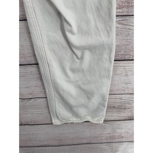 Levi's Silvertab '94 Baggy Distressed Jeans‎ Women's 31x31 White - Picture 6 of 13